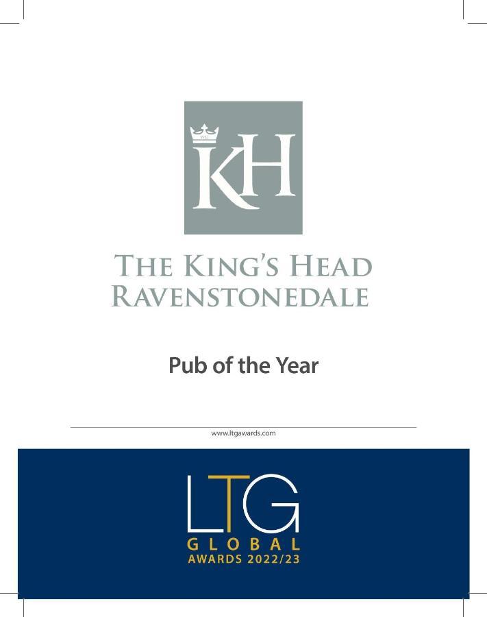 Kings Head - Riverside, Ravenstonedale Exterior foto